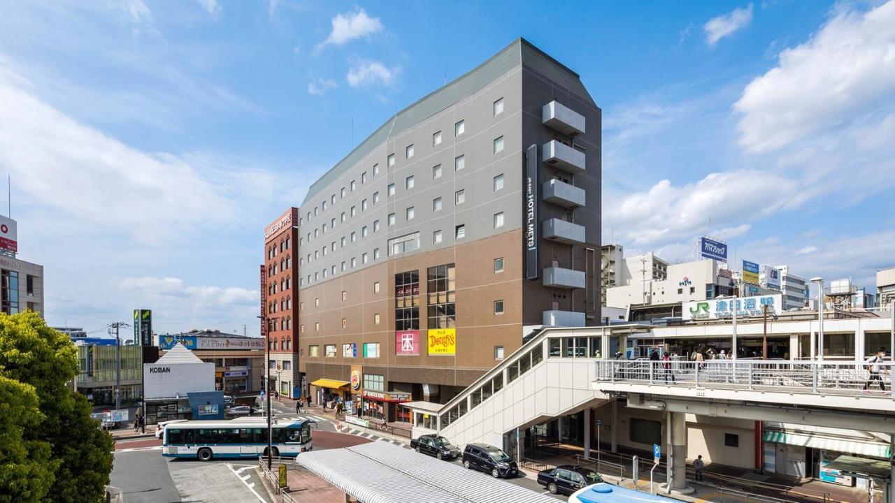 Jr-East Hotel Mets Tsudanuma Narashino Exterior foto