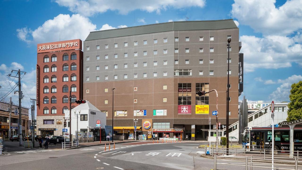 Jr-East Hotel Mets Tsudanuma Narashino Exterior foto