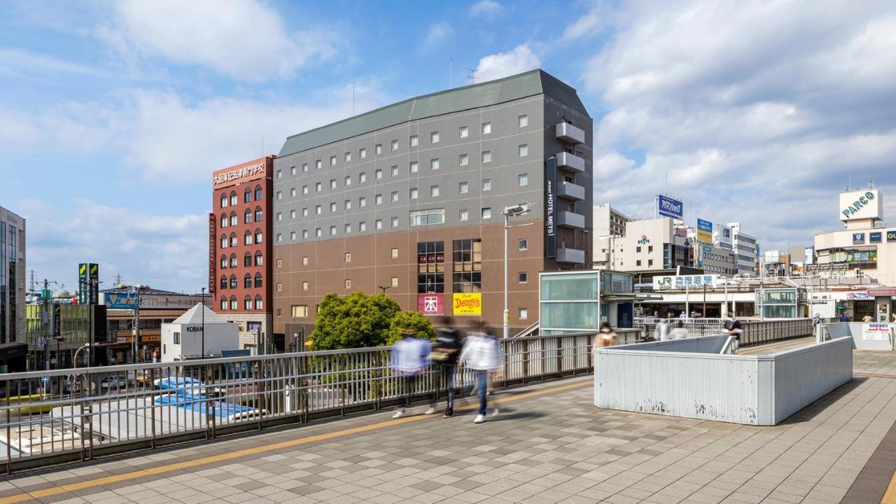 Jr-East Hotel Mets Tsudanuma Narashino Exterior foto
